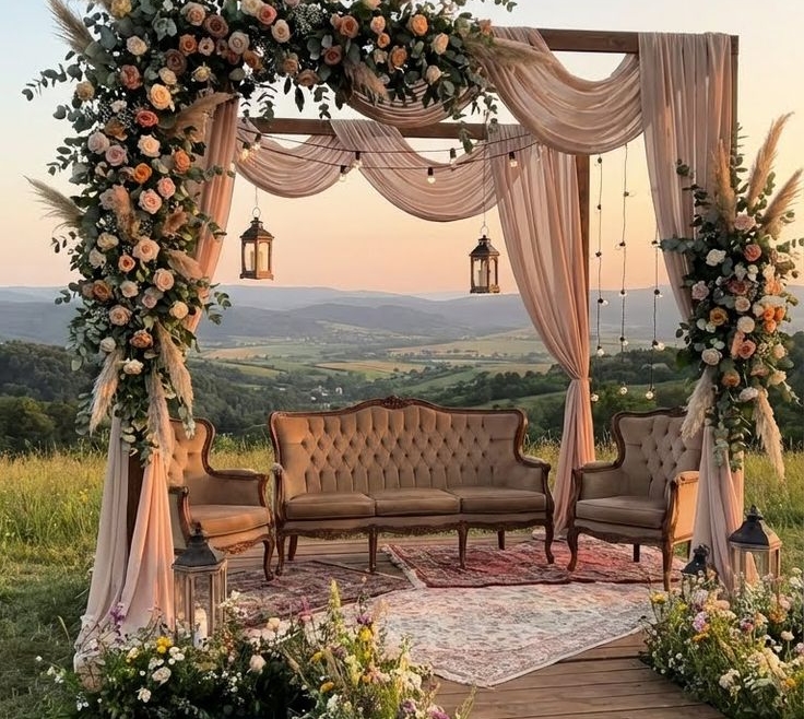 Wedding Reception Decoration