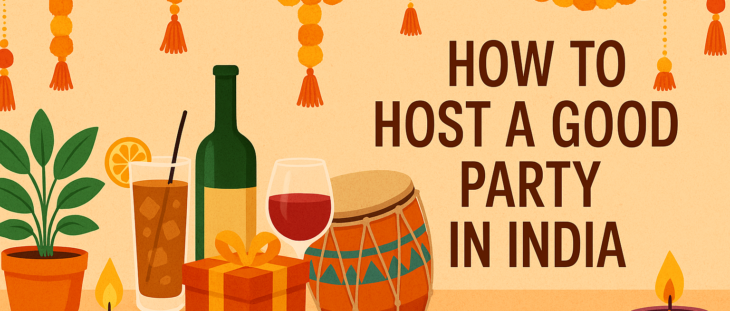 How To Host A Good Party in India: A Guide to Creating Memorable Celebrations