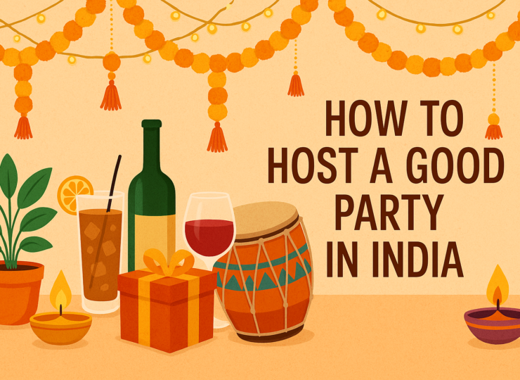 How To Host A Good Party in India: A Guide to Creating Memorable Celebrations