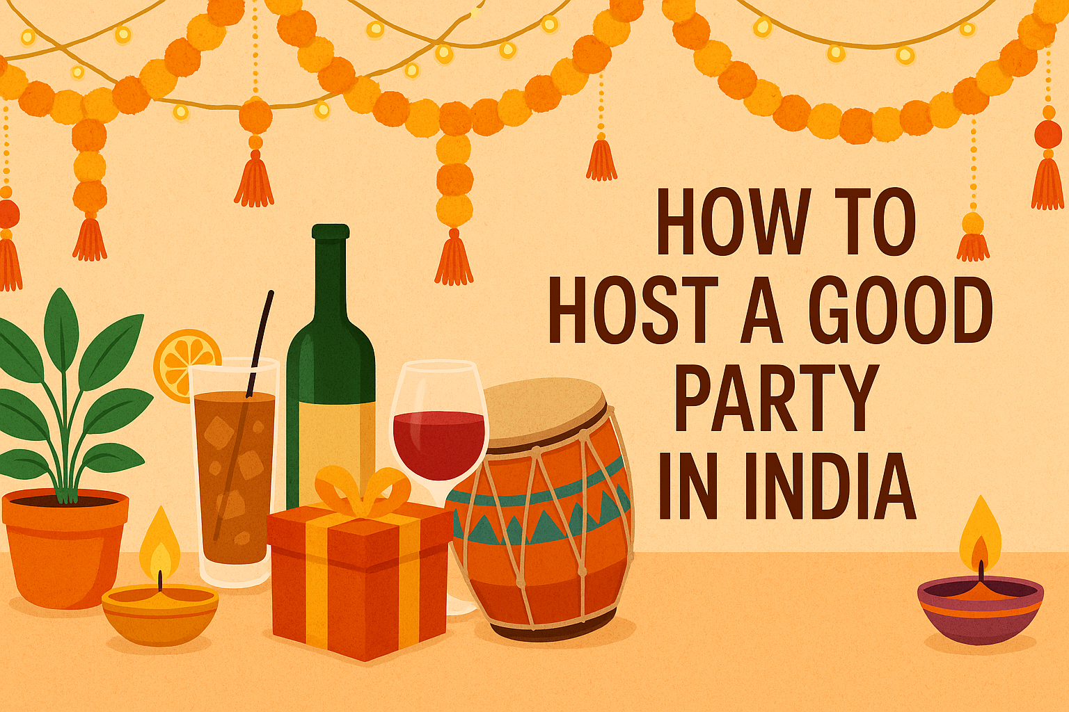 How To Host A Good Party in India: A Guide to Creating Memorable Celebrations