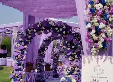 Wedding decor services