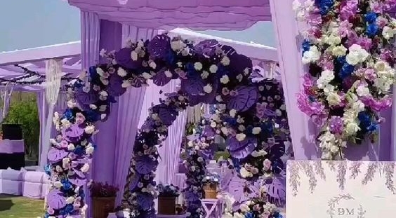Wedding decor services